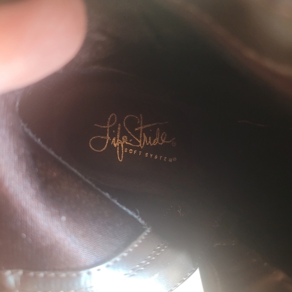 Life Stride Women's Ankle Boots Size 9.5 M "Watchful" Dark Brown Lined Comfy NWT - Picture 12 of 12